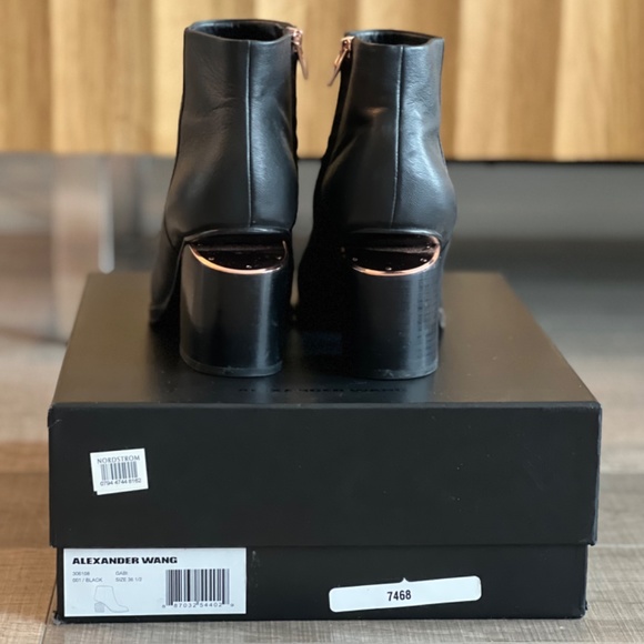 Alexander Wang Gabi Heeled Bootie - Picture 4 of 6